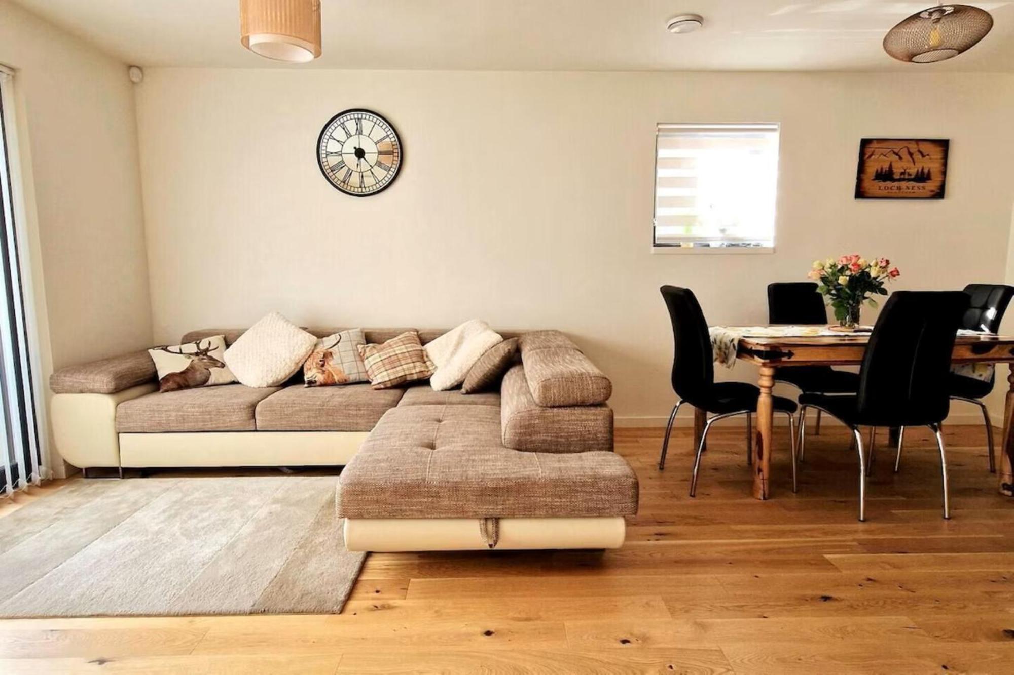Highlands Lux - Luxury 3-Bed Holiday Home In Scotland ドラムナドロッキット エクステリア 写真