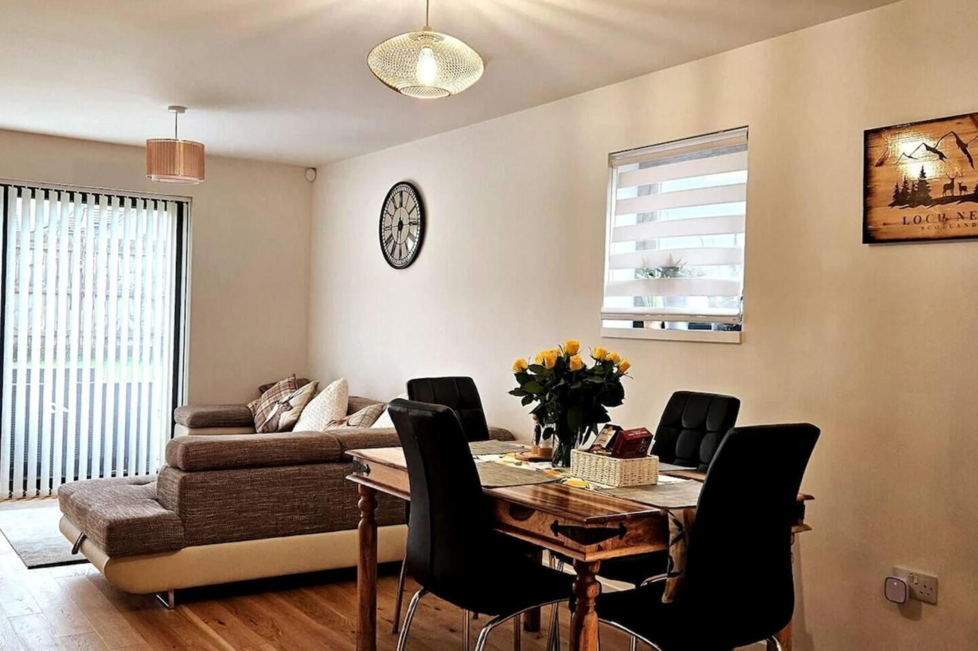 Highlands Lux - Luxury 3-Bed Holiday Home In Scotland ドラムナドロッキット エクステリア 写真